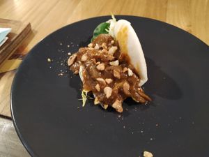 Tapa at Dragon Lab in Murcia