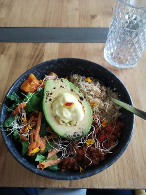 South American bowl at Dragon Lab in Murcia