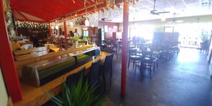 Interior at Sushi Zen in El Paso