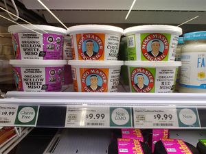 Miso paste at Whole Foods Market in El Paso