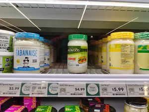 Vegan Aoli and Vegan Mayo at Whole Foods Market in El Paso