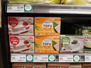 Silken Tofu at Whole Foods Market in El Paso