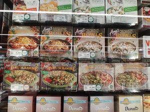 Vegan breakfast meals at Whole Foods Market in El Paso