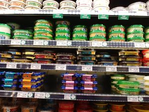 Hummus (Near the food bar)  at Whole Foods Market in El Paso