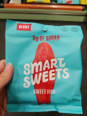 Vegan fish gummies near checkout (made with pectin)  at Whole Foods Market in El Paso