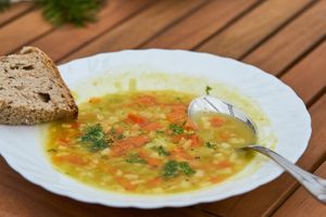 Vegetable stew at Ruth-Lis Hofcafé in Weinsberg