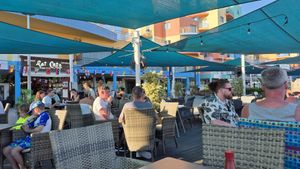  at Fat Cats in Albufeira