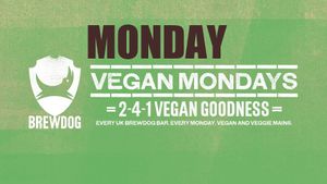 April 2019 Mondays at BrewDog in Carlisle