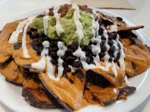 Nachos  at Slice of Life in Sebastopol