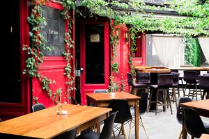 Terrace at Farina - Polanco in Mexico City