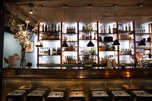 Our Bar at Farina - Polanco in Mexico City