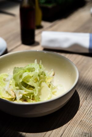 Fennel Salad at Farina - Polanco in Mexico City