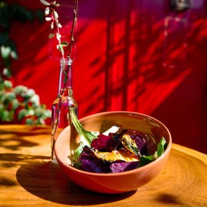 Roasted Beets Salad at Farina - Polanco in Mexico City