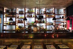 Our Bar at Farina - Polanco in Mexico City