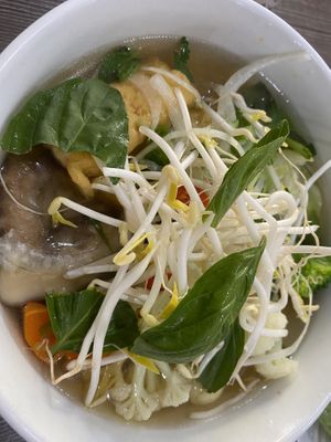 Vegan Pho  at Khoi in Marrickville
