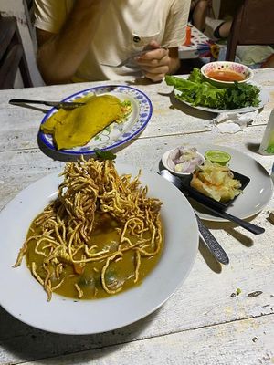  at Mama Tanon Cafe in Don Det