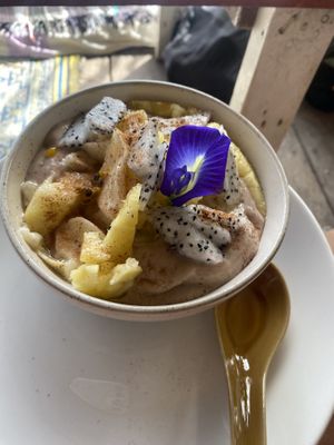   at Mama Tanon Cafe in Don Det