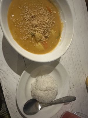   at Mama Tanon Cafe in Don Det