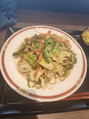 Okinawan soba at OKA - Don Buri Nantoya - T4F in Naha