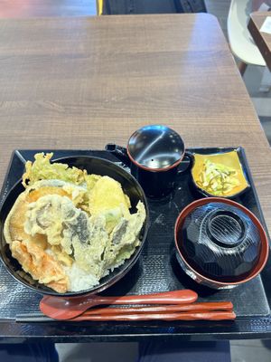 Tempura  at OKA - Don Buri Nantoya - T4F in Naha