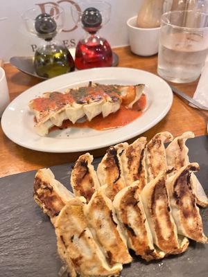   at Champagne & Gyoza Bar - TOKYO EBISU in Tokyo