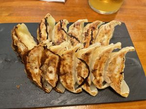   at Champagne & Gyoza Bar - TOKYO EBISU in Tokyo