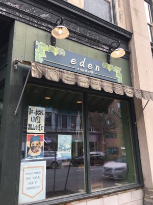 eden a vegan cafe at Eden Vegan Cafe in Scranton