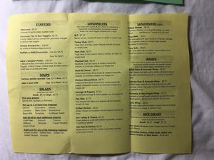 Menu2 at Eden Vegan Cafe in Scranton