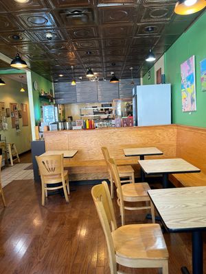   at Eden Vegan Cafe in Scranton