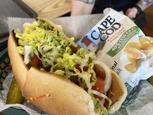   at Eden Vegan Cafe in Scranton