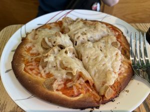   at Eden Vegan Cafe in Scranton