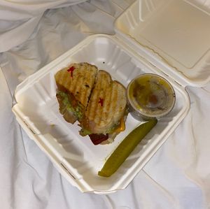   at Eden Vegan Cafe in Scranton