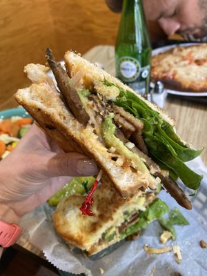   at Eden Vegan Cafe in Scranton