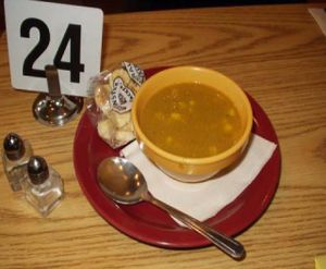 Chipotle Corn Chowder at Eden Vegan Cafe in Scranton