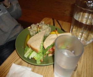 BLT at Eden Vegan Cafe in Scranton