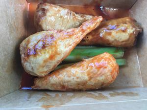 Buffalo Wings at Eden Vegan Cafe in Scranton