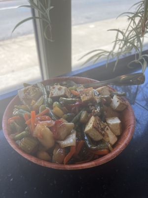   at Eden Vegan Cafe in Scranton