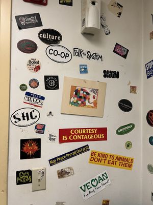   at Eden Vegan Cafe in Scranton