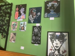   at Eden Vegan Cafe in Scranton