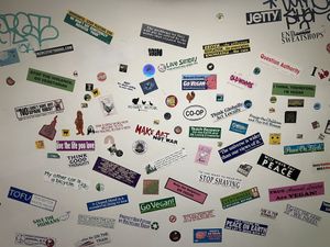   at Eden Vegan Cafe in Scranton