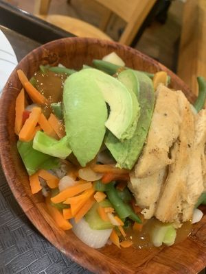   at Eden Vegan Cafe in Scranton