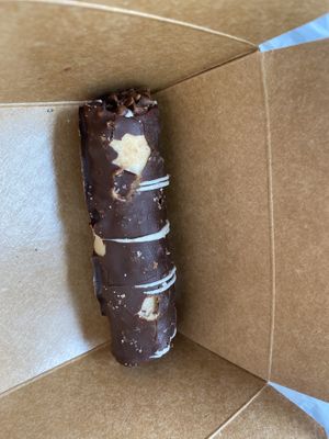 Chocolate Cannoli   at Eden Vegan Cafe in Scranton