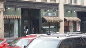eden - a vegan cafe
I attempted to visit this Vegan Restaurant in Scranton, PA on Sept 26, 2017 while some street festival was going on. After finding eden's location among the city one way streets, and parking a few blocks away, we found an 8.5"x11" paper saying "close for street fair"
Needless to say we did not eat there, and I doubt I'll go back based on difficult parking and the alternative Veg Restaurant just a few miles away

http://whatdoyoueatthen.com/eden-a-vegan-cafe-scranton-pa/

The internet says this is a Warm & cozy cafe with sidewalk tables offering an all-vegan menu with creative sandwiches & salads.
 at Eden Vegan Cafe in Scranton