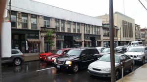 eden - a vegan cafe
I attempted to visit this Vegan Restaurant in Scranton, PA on Sept 26, 2017 while some street festival was going on. After finding eden's location among the city one way streets, and parking a few blocks away, we found an 8.5"x11" paper saying "close for street fair"
Needless to say we did not eat there, and I doubt I'll go back based on difficult parking and the alternative Veg Restaurant just a few miles away

http://whatdoyoueatthen.com/eden-a-vegan-cafe-scranton-pa/

The internet says this is a Warm & cozy cafe with sidewalk tables offering an all-vegan menu with creative sandwiches & salads.
 at Eden Vegan Cafe in Scranton