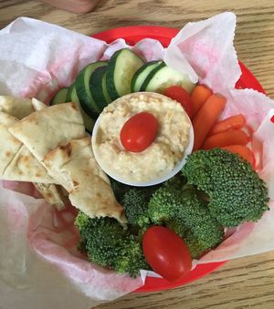 Hummus Appetizer  at Eden Vegan Cafe in Scranton