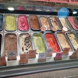 So colorful 🙃 at Kind Kones - Forum in Central Singapore