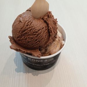 Dark chocolate 😋 at Kind Kones - Forum in Central Singapore