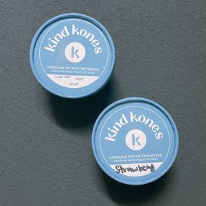 Vegan ice cream  at Kind Kones - Forum in Central Singapore