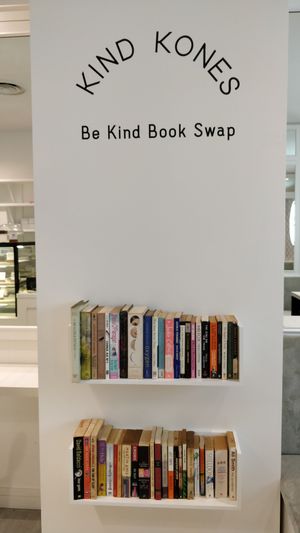 Be kind Book swap at Kind Kones - Forum in Central Singapore