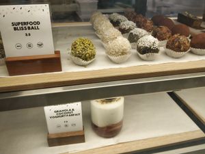 Super Food Bliss Ball at Kind Kones - Forum in Central Singapore